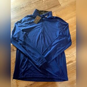 Men's Royal Blue Lightweight Shirt by KJUS
